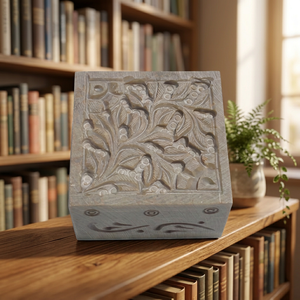 Boîte à médicaments en pierre de savon - Product Image 3