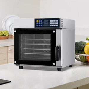 Commercial 60L/120L Electric Snack Pastry Bread Pizza Hot Air Multifunction Convection Steam Oven Proof Ovens for Sale - Product Image 5