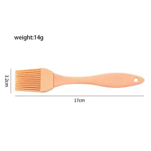 Fast Delivery Cheap Food Grade Silicone Pastry Baking Oil Brush Custom Design