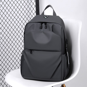 Custom Waterproof Computer <b>Bag</b> Simple Business Casual Sports School Leisure Travel Laptop Backpack <b>Bags</b> Men Backpack - Product Image 2