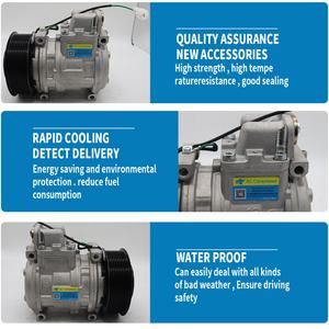 Compresor de Aire Acondicionado para Automóvil Mercedes-Benz, Resistente a Altas y Bajas Temperaturas, Apto para Todos los Climas - Product Image 3