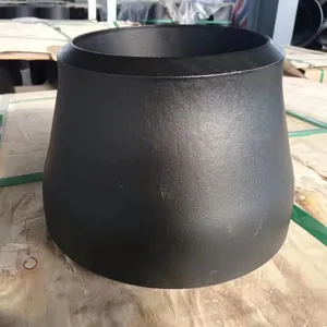 SCH 40 Seamless carbon steel butt-welding fitting Concentric reducer