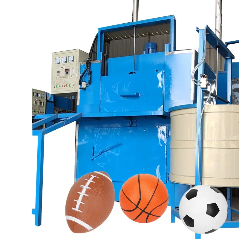 chinese Rotomoulding Machine Trade Electric Rubber Ball Manufacturer Oven Toy Price