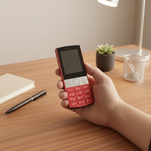 Teléfono con Teclado para F150, Teléfono Móvil con Doble SIM, Precio Económico al por Mayor, Teléfono Inteligente con Función Flip - Product Image 1