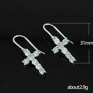 Eleganti Orecchini Pendenti Scintillanti per Donne, Gioielli alla Moda - Product Image 5