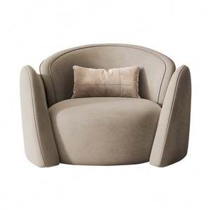 Silla Individual de Diseño GEDO 2026, Estilo Casual <span class=keywords><strong>para</strong></span> Sala de Estar, Creativa, Personalizada, con Tela Tecnológica Única, Gran Venta - Product Image 3