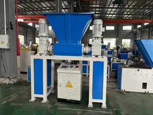 Trituradora Industrial de Doble Eje de Alta Seguridad y Funcionamiento Silencioso para Chatarra de Hierro, Neumáticos de Automóvil, Cable de Cobre, Latas de Aluminio, Pequeña - Product Image 6