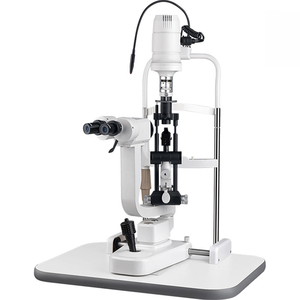 SY-V002 moins cher LED halogène lumière 2 grossissement ophtalmologie lampe à fente <span class=keywords><strong>Microscope</strong></span> pour hôpital et clinique - Product Image 2