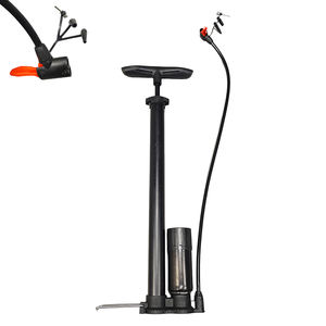 Bomba de Pie Manual de Alta Presión, Bomba de Aire Manual para Neumáticos de Automóvil, Bicicleta, Motocicleta y Balones Deportivos, Fácil de Usar con el Pie - Product Image 1