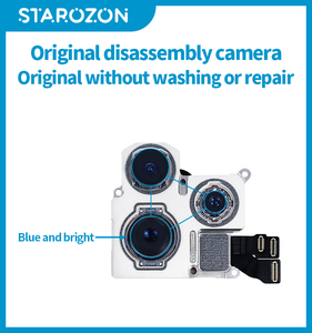 Caméra avant arrière flexible pour <span class=keywords><strong>iphone</strong></span> 6SP 7 8P XS MAX 11 PRO MAX 12 13 MINI 14 15 PLUS Réparation des câbles flexibles de téléphone portable Remplacement - Product Image 2