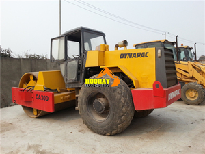 Small Vibratory Double Drum <b>Road</b> <b>Roller</b> Dynapac CC21 CA25D CA251D CA30D CA301D 2018 Model DEUTZ Engine 44.7KW Multi-Fuel <b>Used</b> - Product Image 3