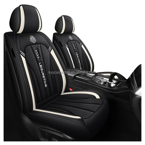 Housse de siège de voiture spéciale pour usage spécial, couleur noir et rouge, <span class=keywords><strong>5</strong></span> <span class=keywords><strong>places</strong></span>, ensemble complet pour Volkswagen Jetta VA3 - Product Image 2