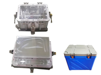 Glacière professionnelle nouvelle génération en rotomoulage pour la pêche, les activités de plein air, les appareils ménagers, en matériau LLDPE
