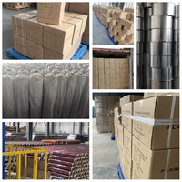 Membrane d'étanchéité bitumineuse SBS auto-adhésive Ice Water Shield 50 Mil, sous-couche de toiture, matériau de construction, membrane de toiture