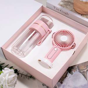 Cadeau de charité, parapluie personnalisé avec logo, impression de logo, gadgets pratiques, bouteille d'eau, mini ventilateur, ensemble de cadeaux pour événements, cadeaux scolaires - Product Image 3