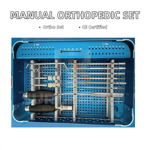 Hot Selling Manual Orthopedic Surgical Instruments 2.53.03.54.0mm CE ISO13485 Certified Class I Herbert <b>Screw</b> Instrument <b>Set</b> - Product Image 2