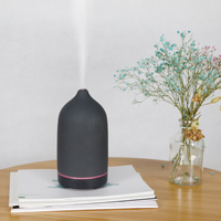 Offre Spéciale pierre 100ml ultrasons SPA AROMATHÉRAPIE céramique diffuseur huile essentielle humidificateur air maison diffuseur humidificador