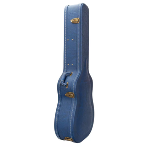 Étui <span class=keywords><strong>rigide</strong></span> pour <span class=keywords><strong>guitare</strong></span> <span class=keywords><strong>classique</strong></span> en cuir PU, couleur bleue, protection pour instrument de musique, étui pour <span class=keywords><strong>guitare</strong></span> en bois, vente directe d'usine - Product Image 4