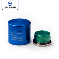 Lentille de collimation et de focalisation ZPLASER BM110 D30 F75 F100 F125 F155 F200 avec support, pièces d'équipement laser pour tête de découpe laser