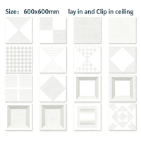 Plaques de plafond en alliage d'aluminium perforé blanc modernes, insonorisantes et ignifuges, avec garantie de 5 ans