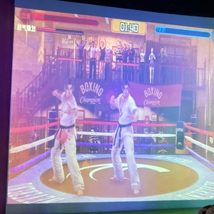 Equipo de Juego de Boxeo Dinámico Multijugador que Funciona con Monedas, el Más Vendido, para Grandes Centros de Entretenimiento - Product Image 5