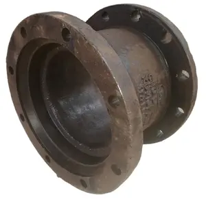AWWA C110 OR C153 DUCTILE IRON FLANGED FITTINGS Flange adapter with mechanical seal ring