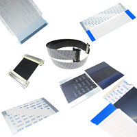 12 Pin Printhead Cables Flat Ribbon Ffc Cable for Cutter Plotter