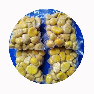 Geschälte, gekochte ganze Kastanien (Castanea Mollissima) – IQF gefroren, chinesische Naturprodukte, A-Qualität, 10 kg, Großhandelspreis - Product Image 6