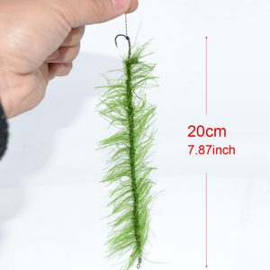 Nuevo, 2 Piezas/<span class=keywords><strong>Bolsa</strong></span>, Aparejos de <span class=keywords><strong>Pesca</strong></span> de Carpa, Camuflaje de Algas Marinas, Ecológico, Línea de <span class=keywords><strong>Pesca</strong></span> de Acero al Carbono 8246, Accesorios para <span class=keywords><strong>Pesca</strong></span> con Caña, Trucha, Lubina - Product Image 2