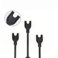 Cable de carga para Xiaomi Mi Band 2 Cargador para Xiaomi Mi Band2 Cargador magnético M2 Smart Band Watch Cable