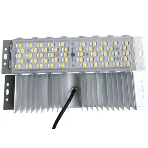 Outdoor waterproof IP65 160lm/w 60w aluminum led garden lamp tunnel flood solar street light module