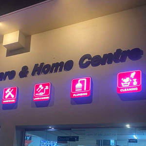 Panneau LED étanche extérieur Frontlit Light Social Media <span class=keywords><strong>Chat</strong></span> App Icon 3D Led Signage - Product Image 3