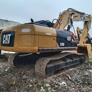 Excavadora usada CAT 330D 330D2 de 30 toneladas, excavadora hidráulica Caterpillar 330D2L japonesa barata en venta - Product Image 3