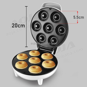 AOJA Multi Plates Option 4 Slices Waffle Maker Mini Snake 7 Holes Cute Animal Pancake Postre Making Machine Kids-friendly - Product Image 6