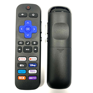 Bán buôn cố định mã nhựa điều khiển từ xa thay thế cho Roku TV và TV thông minh 8 phím nhanh - Product Image 5