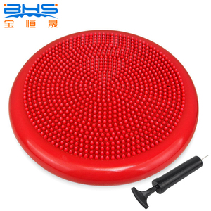 Disque d'équilibre de stabilité Wobble noir pour exercices de gym <span class=keywords><strong>Fieness</strong></span> - Product Image 2