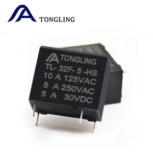 TL-32F सबमिनीचर 32f पावर रिले डीसी कॉइल 5a/5v-24 वी ओवर 2 एम्प्स 4-पिन - Product Image 2