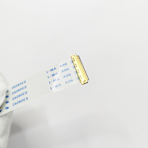 Câble plat FFC XAJA personnalisé E308092 AWM 20624 80C 60V VW-1 30 broches 0,5 mm avec connecteur HL - Product Image 2