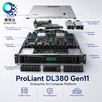 4세대 인텔 제온 스케일러블 DDR5 4800MTs 8TB RAM PCIe 5.0 2U 랙 고성능 ProLiant DL380 Gen11 서버 재고 있음