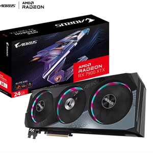 GPU RADEON RX7900XTX/GRE 4K/2K AI Painting DesignLITE 24G pour gravure fine et conception graphique IA RX7900XT GIGABYTE - Product Image 1