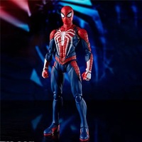 Figuras de Acción Marvel Legends Across the Spider-Verse de PVC Spider-Man con Miles Morales Bustos de Juguete