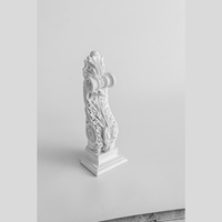 Support de poutre française en PU, profilé en angle pour plâtre, pour ouverture de porte en forme d'arc, en plastique