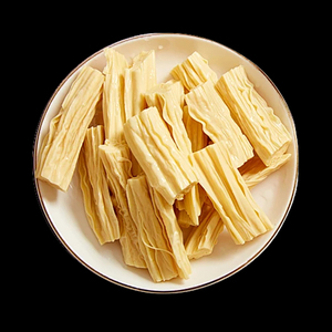 Piel de tofu seca Fuzhu para Hot Pot y cocina vegana, venta al por mayor, paquete de 1 kg - Product Image 6