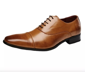 2026 लक्जरी डिजाइनर बकल भिक्षु स्ट्रैप पुरुषों के इतालवी भूरे काले कार्यालय पार्टी औपचारिक वास्तविक शादी के जूते शरद ऋतु प्रकाश जूते - Product Image 6