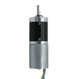 Moteur à courant continu sans balais Kecheng Microelectronics 24GP-2430 12V 24V 42mm à cadre, moteur à engrenages planétaires à couple élevé - Product Image 4