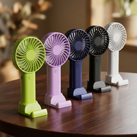 Mini ventilateur portable simple, rechargeable par USB, ventilateur de bureau électrique, ventilateur de refroidissement d'air, ventilateur de voyage, ventilateur de maison