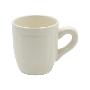 Taza de Cerámica Blanca de Porcelana 7102 con Diseño de Logotipo para Uso Doméstico, Regalos - Product Image 1