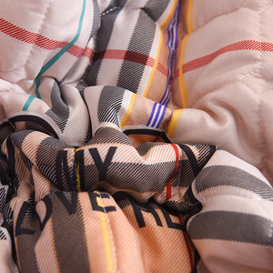 2024 nhà máy bán buôn tùy chỉnh đôi Nữ Hoàng Vua duy nhất đôi kích thước được trang bị tấm sợi nhỏ được trang bị tấm - Product Image 4