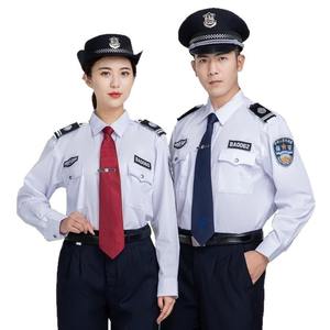 Nouvelle tenue de sécurité pour propriété, uniforme de garde, chemise à manches courtes d'été, tenue de travail d'été - Product Image 4