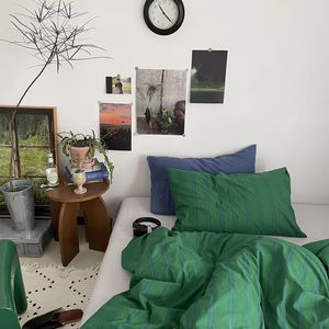 Ins Stripes Series 100 _ Ensemble <span class=keywords><strong>de</strong></span> <span class=keywords><strong>housse</strong></span> <span class=keywords><strong>de</strong></span> <span class=keywords><strong>couette</strong></span> en coton avec taie d'oreiller <span class=keywords><strong>housse</strong></span> <span class=keywords><strong>de</strong></span> <span class=keywords><strong>couette</strong></span> <span class=keywords><strong>220x240</strong></span> Ensembles <span class=keywords><strong>de</strong></span> <span class=keywords><strong>housse</strong></span> <span class=keywords><strong>de</strong></span> <span class=keywords><strong>couette</strong></span> King Size - Product Image 3